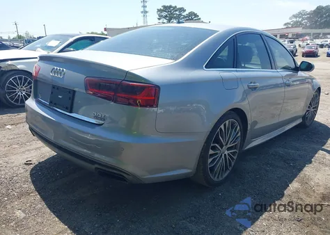 2016 Audi A6 3.0T Premium Plus z USA, uszkodzony, nr VIN WAUFGAFC6GN004786